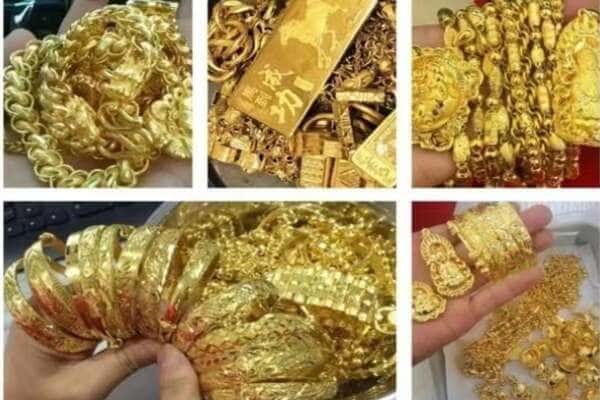 海南省昌江县回收黄金